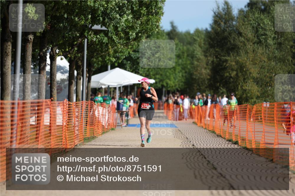 07.09.2025 - 19. Norderstedt Triathlon Michael Strokosch http://msf.ph/oto/8751591 07.09.2025 10:34:30 Laufen  meine-sportfotos.de