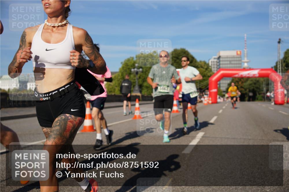 07.09.2025 - BARMER Alsterlauf Yannick Fuchs http://msf.ph/oto/8751592 07.09.2025 09:35:42 Laufen  meine-sportfotos.de