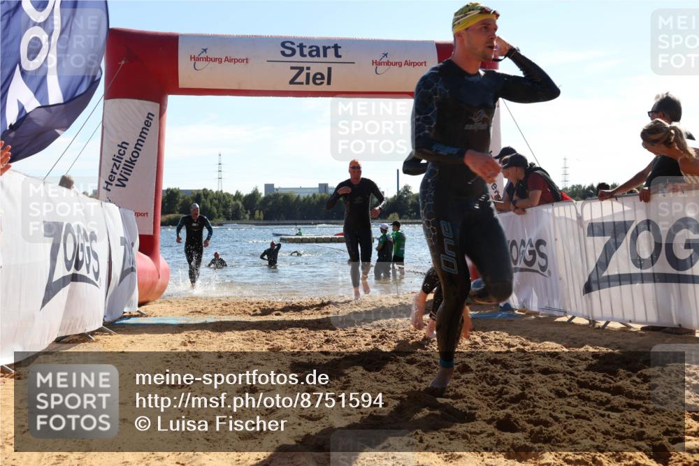 07.09.2025 - 19. Norderstedt Triathlon Luisa Fischer http://msf.ph/oto/8751594 07.09.2025 15:30:22 Schwimmen 482, 490, 491, 519, 524, 544 meine-sportfotos.de