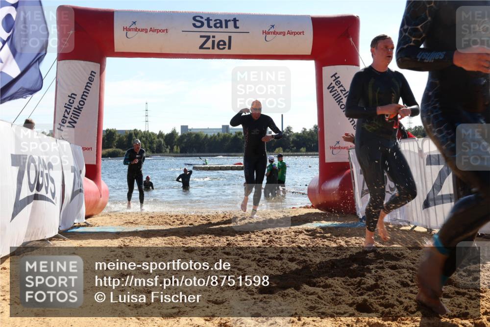 07.09.2025 - 19. Norderstedt Triathlon Luisa Fischer http://msf.ph/oto/8751598 07.09.2025 15:30:22 Schwimmen 482, 490, 491, 519, 524, 544 meine-sportfotos.de
