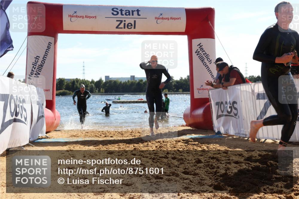 07.09.2025 - 19. Norderstedt Triathlon Luisa Fischer http://msf.ph/oto/8751601 07.09.2025 15:30:23 Schwimmen 482, 490, 491, 519, 524 meine-sportfotos.de