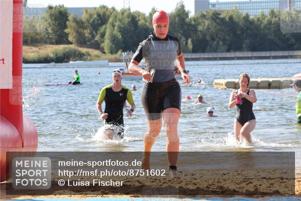07.09.2025 - 19. Norderstedt Triathlon Luisa Fischer http://msf.ph/oto/8751602 07.09.2025 11:19:39 Schwimmen 279, 803, 815, 1246, 1265, 1267, 1368 meine-sportfotos.de