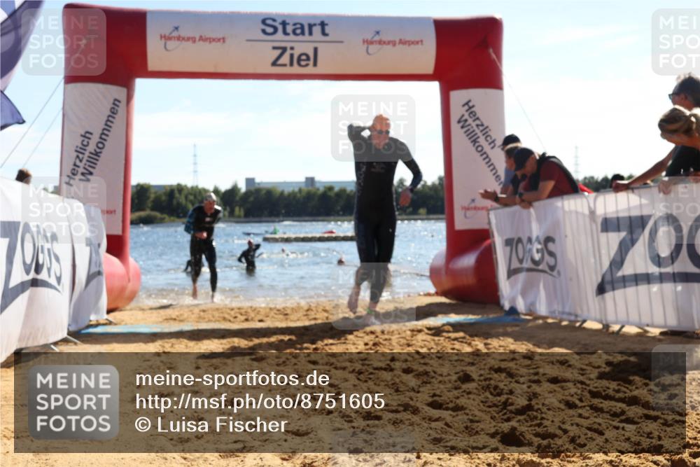 07.09.2025 - 19. Norderstedt Triathlon Luisa Fischer http://msf.ph/oto/8751605 07.09.2025 15:30:23 Schwimmen 482, 490, 491, 519, 524 meine-sportfotos.de
