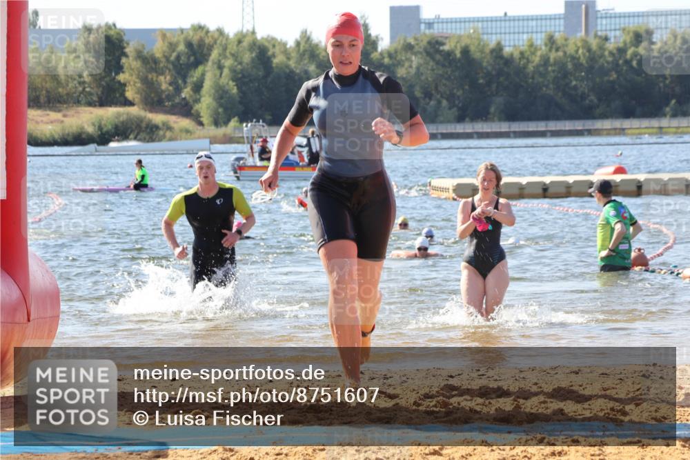 07.09.2025 - 19. Norderstedt Triathlon Luisa Fischer http://msf.ph/oto/8751607 07.09.2025 11:19:39 Schwimmen 279, 803, 815, 1246, 1265, 1267, 1368 meine-sportfotos.de