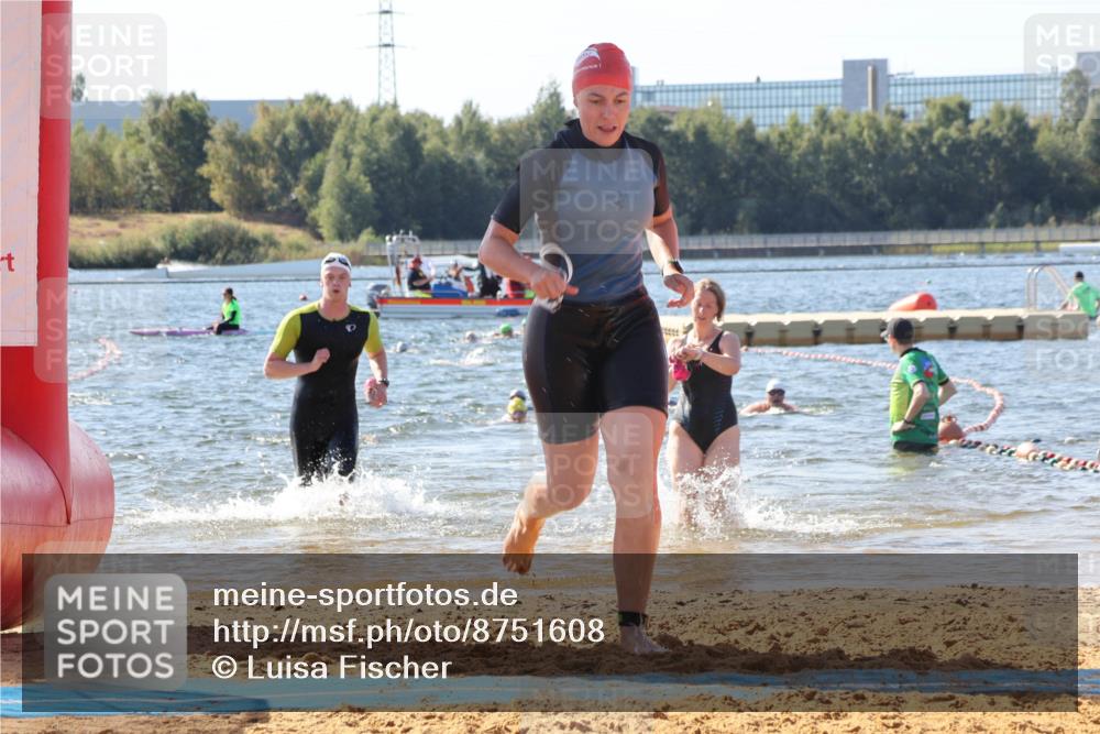 07.09.2025 - 19. Norderstedt Triathlon Luisa Fischer http://msf.ph/oto/8751608 07.09.2025 11:19:39 Schwimmen 279, 803, 815, 1246, 1265, 1267, 1368 meine-sportfotos.de