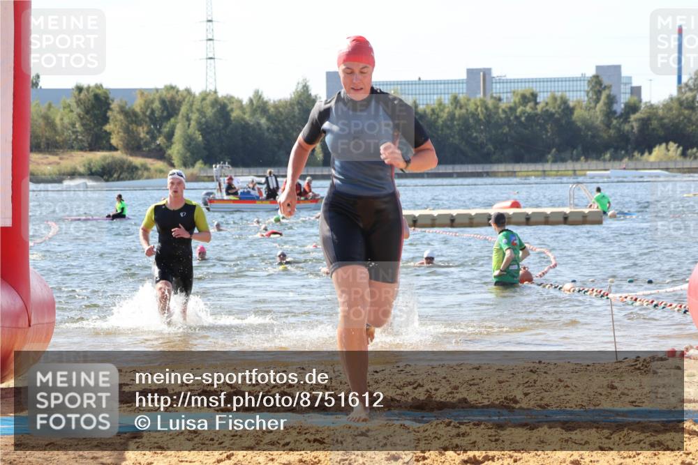 07.09.2025 - 19. Norderstedt Triathlon Luisa Fischer http://msf.ph/oto/8751612 07.09.2025 11:19:40 Schwimmen 279, 803, 815, 1246, 1265, 1267, 1368 meine-sportfotos.de