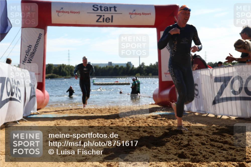 07.09.2025 - 19. Norderstedt Triathlon Luisa Fischer http://msf.ph/oto/8751617 07.09.2025 15:30:24 Schwimmen 482, 490, 491, 519, 524 meine-sportfotos.de
