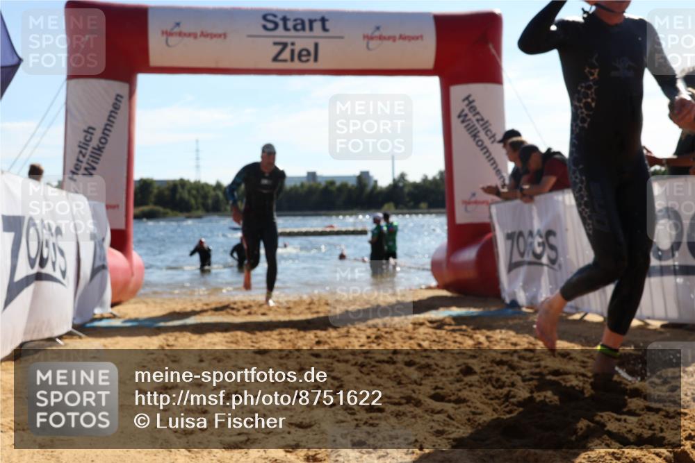 07.09.2025 - 19. Norderstedt Triathlon Luisa Fischer http://msf.ph/oto/8751622 07.09.2025 15:30:24 Schwimmen 482, 490, 491, 519, 524 meine-sportfotos.de