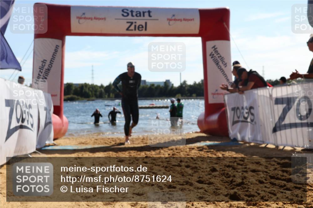 07.09.2025 - 19. Norderstedt Triathlon Luisa Fischer http://msf.ph/oto/8751624 07.09.2025 15:30:25 Schwimmen 482, 490, 491, 519, 524 meine-sportfotos.de
