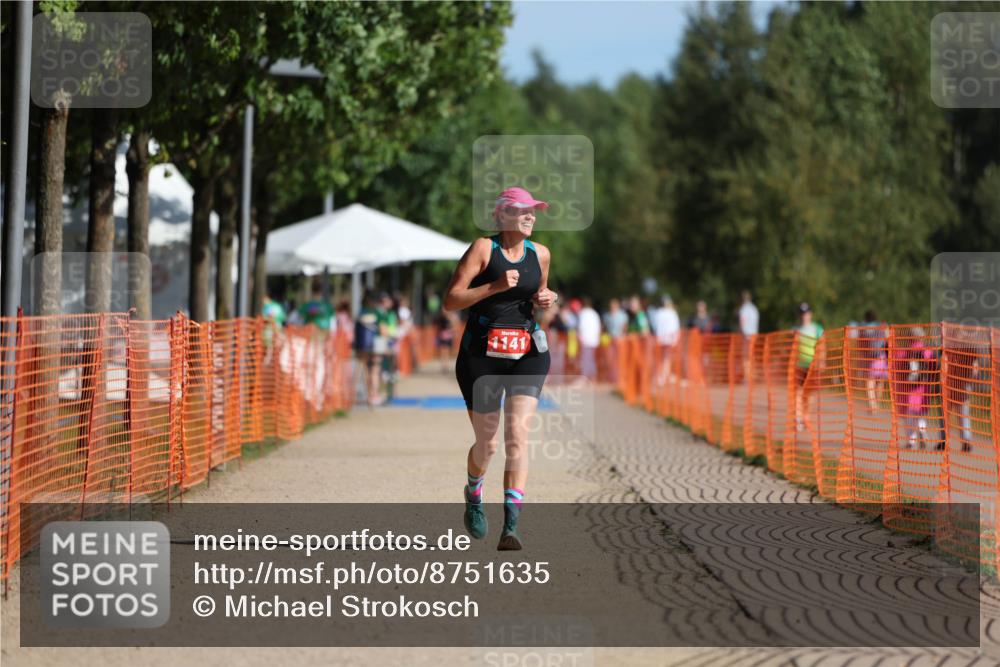 07.09.2025 - 19. Norderstedt Triathlon Michael Strokosch http://msf.ph/oto/8751635 07.09.2025 10:34:35 Laufen 1141 meine-sportfotos.de