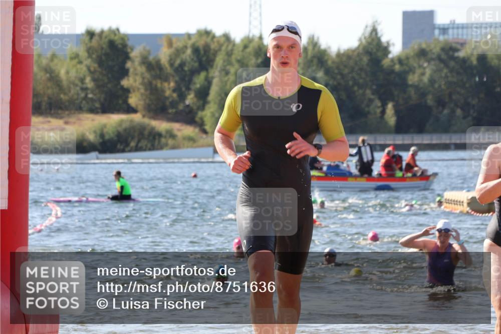 07.09.2025 - 19. Norderstedt Triathlon Luisa Fischer http://msf.ph/oto/8751636 07.09.2025 11:19:43 Schwimmen 279, 803, 815, 1267, 1368 meine-sportfotos.de