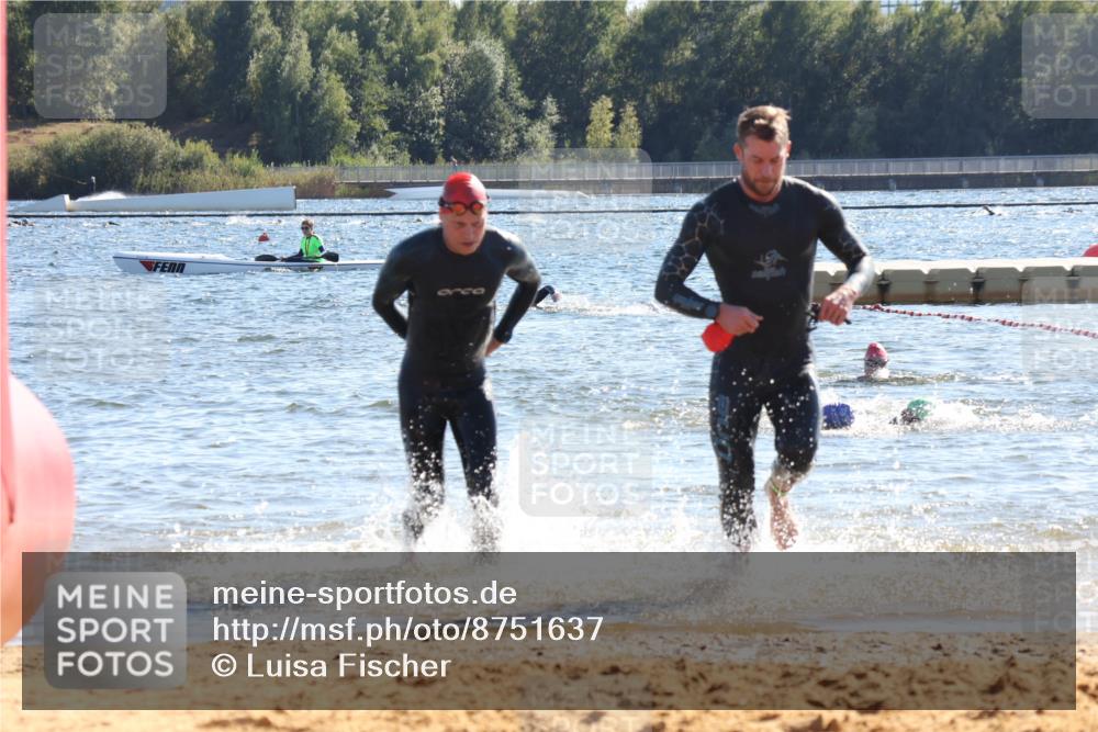 07.09.2025 - 19. Norderstedt Triathlon Luisa Fischer http://msf.ph/oto/8751637 07.09.2025 15:30:29 Schwimmen 482, 491, 505, 507, 519, 524 meine-sportfotos.de