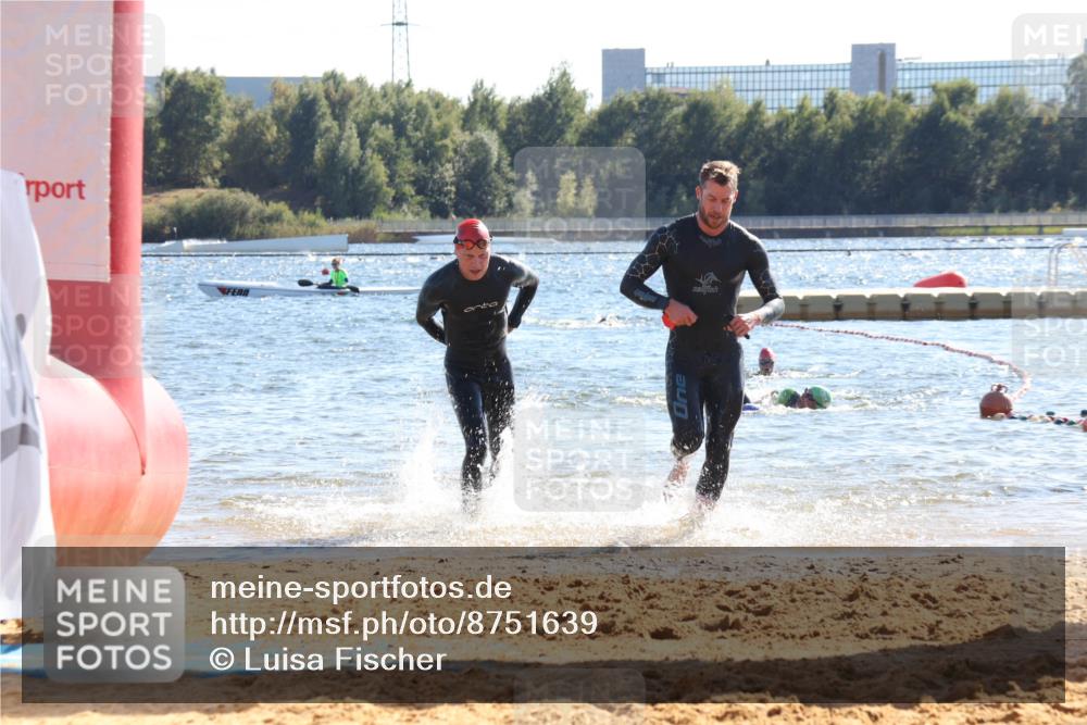 07.09.2025 - 19. Norderstedt Triathlon Luisa Fischer http://msf.ph/oto/8751639 07.09.2025 15:30:29 Schwimmen 482, 491, 505, 507, 519, 524 meine-sportfotos.de