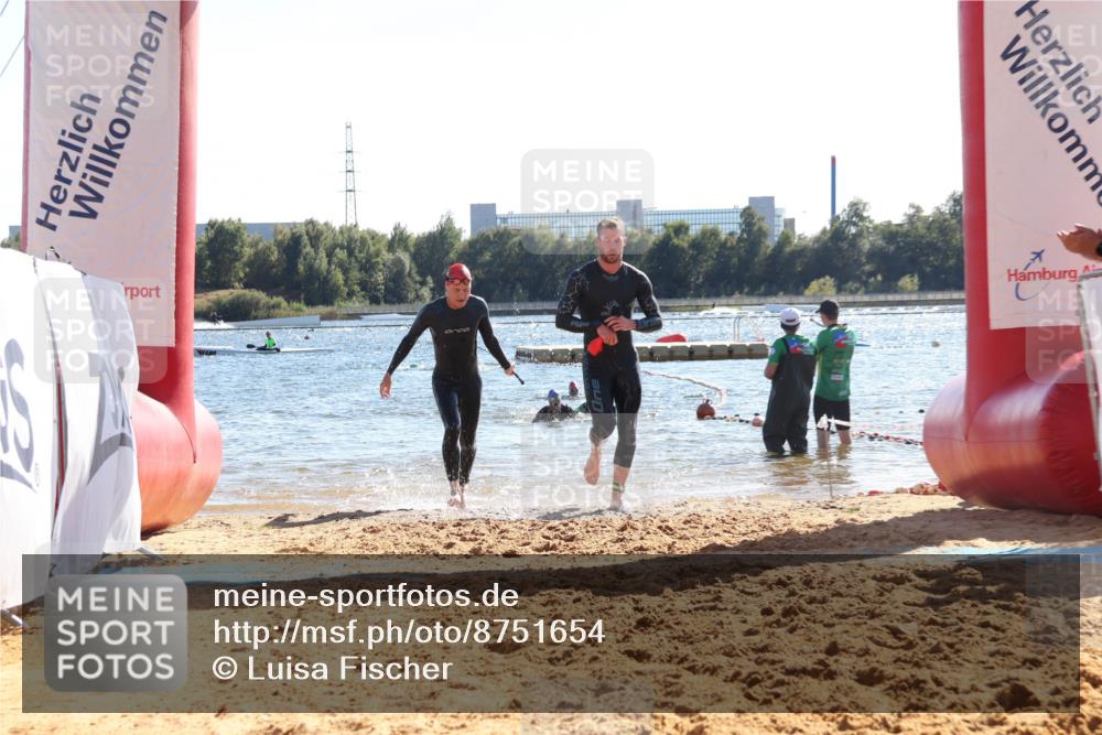 07.09.2025 - 19. Norderstedt Triathlon Luisa Fischer http://msf.ph/oto/8751654 07.09.2025 15:30:31 Schwimmen 482, 491, 505, 507, 519, 524 meine-sportfotos.de