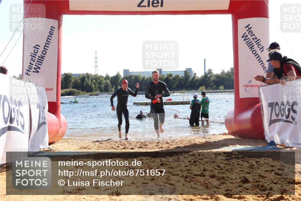 07.09.2025 - 19. Norderstedt Triathlon Luisa Fischer http://msf.ph/oto/8751657 07.09.2025 15:30:31 Schwimmen 482, 491, 505, 507, 519, 524 meine-sportfotos.de