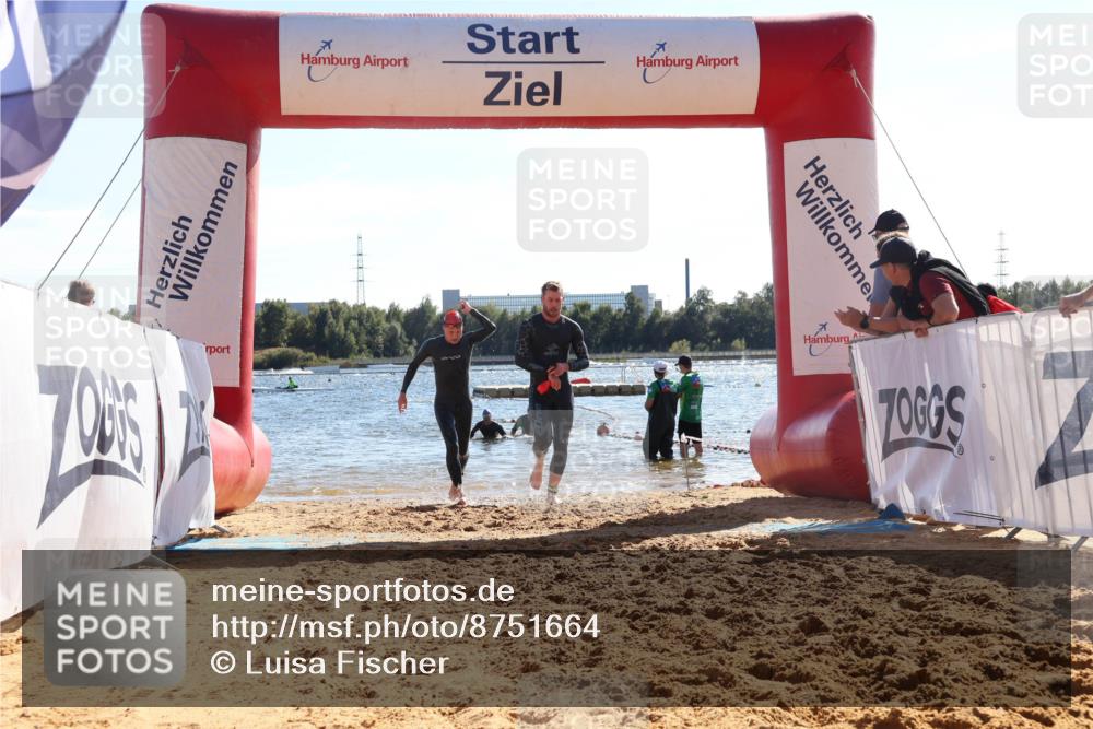 07.09.2025 - 19. Norderstedt Triathlon Luisa Fischer http://msf.ph/oto/8751664 07.09.2025 15:30:31 Schwimmen 482, 491, 505, 507, 519, 524 meine-sportfotos.de