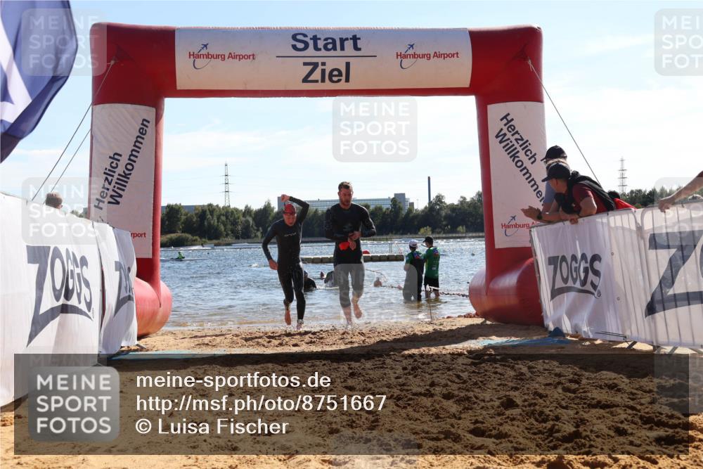 07.09.2025 - 19. Norderstedt Triathlon Luisa Fischer http://msf.ph/oto/8751667 07.09.2025 15:30:32 Schwimmen 482, 491, 505, 507, 519, 524 meine-sportfotos.de