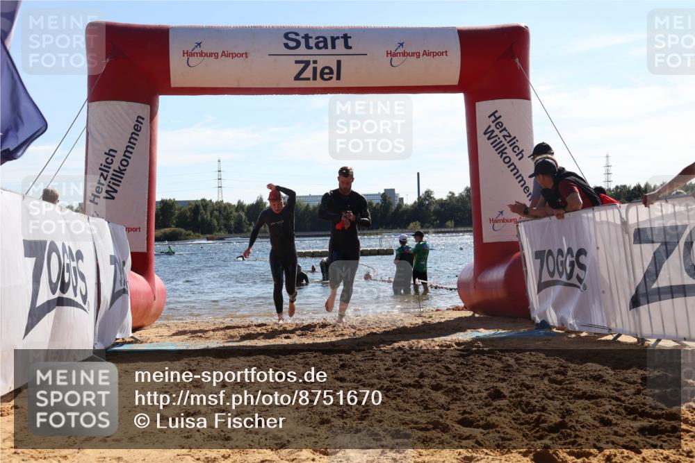 07.09.2025 - 19. Norderstedt Triathlon Luisa Fischer http://msf.ph/oto/8751670 07.09.2025 15:30:32 Schwimmen 482, 491, 505, 507, 519, 524 meine-sportfotos.de
