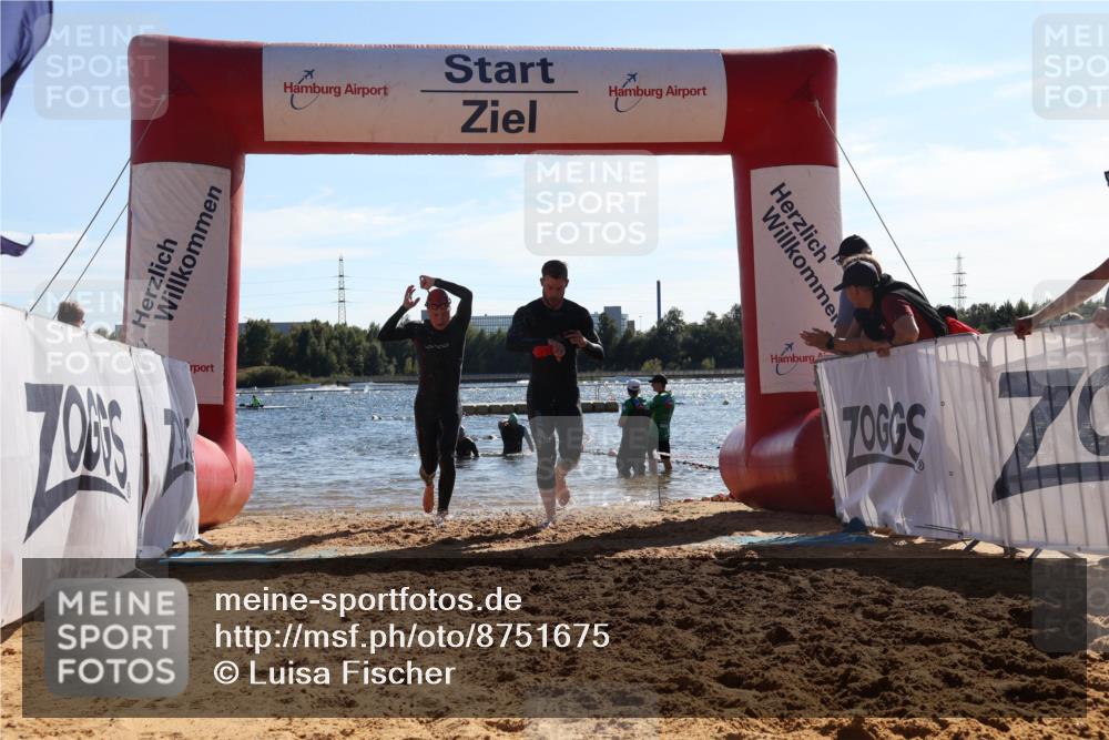 07.09.2025 - 19. Norderstedt Triathlon Luisa Fischer http://msf.ph/oto/8751675 07.09.2025 15:30:32 Schwimmen 482, 491, 505, 507, 519, 524 meine-sportfotos.de