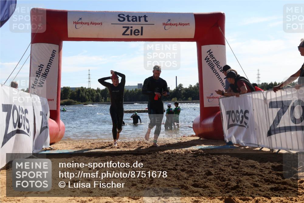 07.09.2025 - 19. Norderstedt Triathlon Luisa Fischer http://msf.ph/oto/8751678 07.09.2025 15:30:33 Schwimmen 482, 491, 505, 507, 519, 524 meine-sportfotos.de