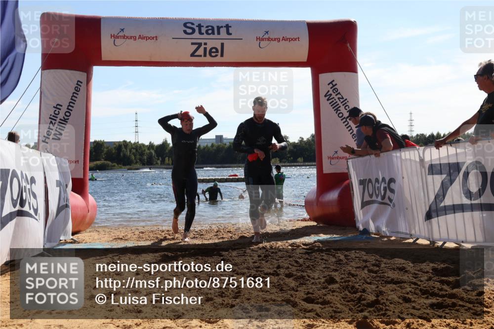 07.09.2025 - 19. Norderstedt Triathlon Luisa Fischer http://msf.ph/oto/8751681 07.09.2025 15:30:33 Schwimmen 482, 491, 505, 507, 519, 524 meine-sportfotos.de