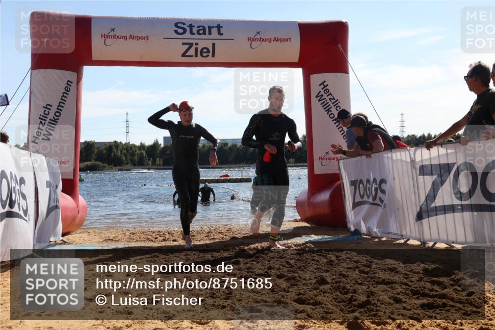 07.09.2025 - 19. Norderstedt Triathlon Luisa Fischer http://msf.ph/oto/8751685 07.09.2025 15:30:33 Schwimmen 482, 491, 505, 507, 519, 524 meine-sportfotos.de