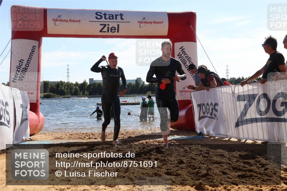 07.09.2025 - 19. Norderstedt Triathlon Luisa Fischer http://msf.ph/oto/8751691 07.09.2025 15:30:34 Schwimmen 482, 491, 505, 507, 519 meine-sportfotos.de