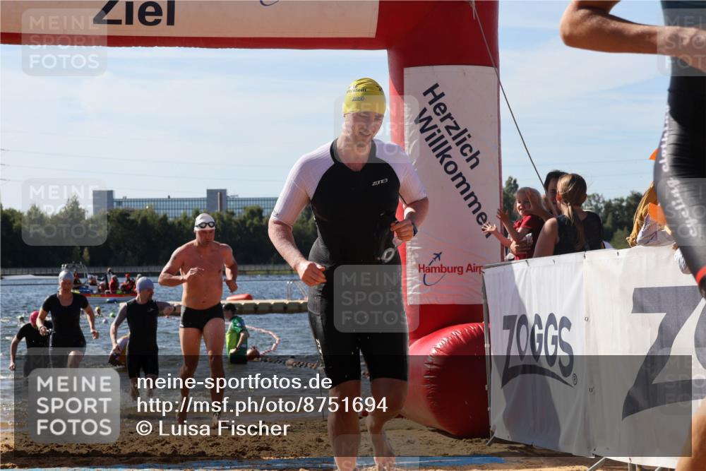 07.09.2025 - 19. Norderstedt Triathlon Luisa Fischer http://msf.ph/oto/8751694 07.09.2025 11:19:57 Schwimmen 136, 279, 286, 763, 803, 849, 861, 1239 meine-sportfotos.de