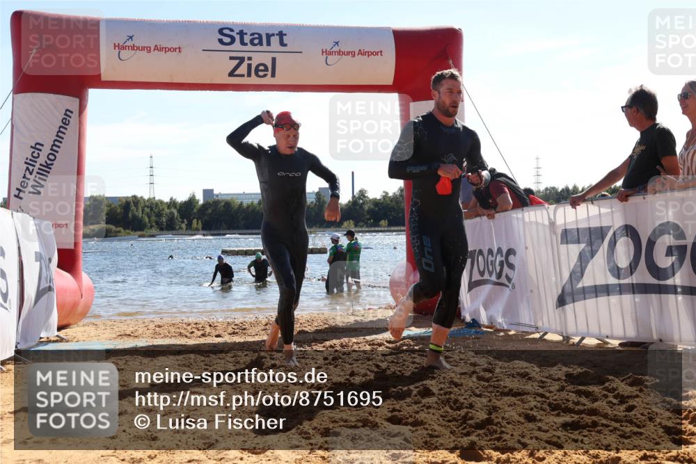 07.09.2025 - 19. Norderstedt Triathlon Luisa Fischer http://msf.ph/oto/8751695 07.09.2025 15:30:34 Schwimmen 482, 491, 505, 507, 519 meine-sportfotos.de