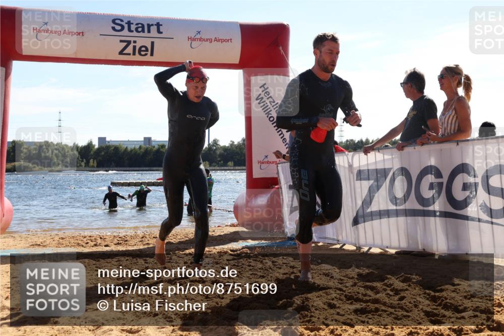 07.09.2025 - 19. Norderstedt Triathlon Luisa Fischer http://msf.ph/oto/8751699 07.09.2025 15:30:34 Schwimmen 482, 491, 505, 507, 519 meine-sportfotos.de