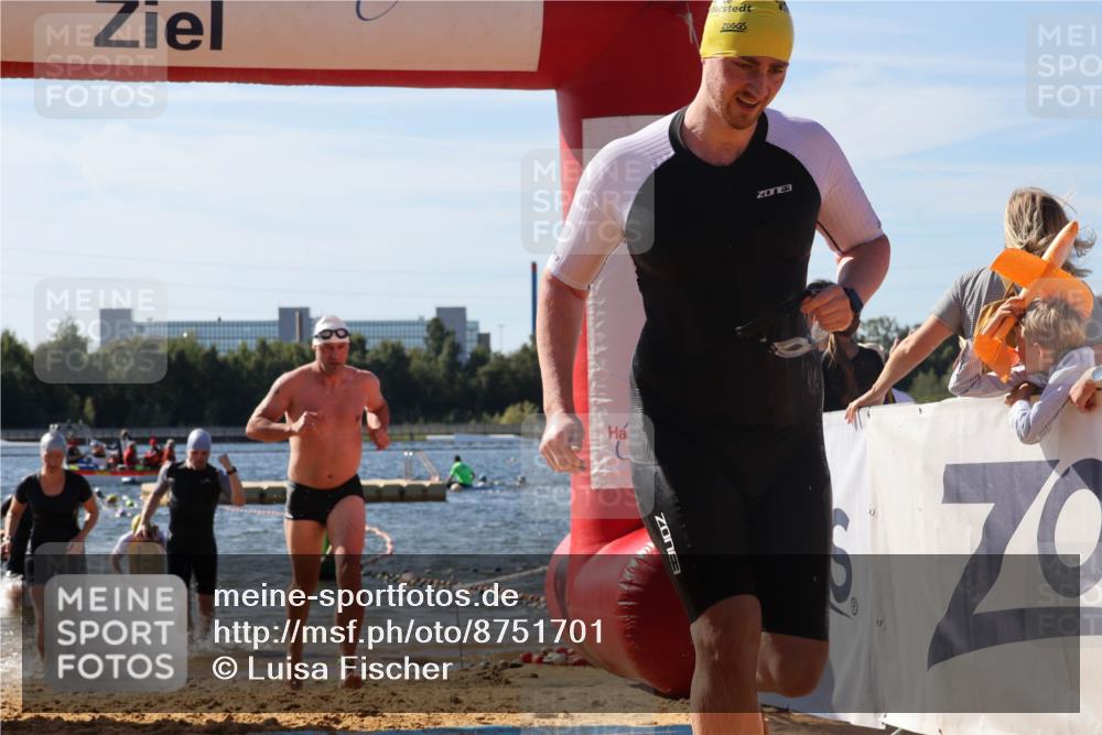 07.09.2025 - 19. Norderstedt Triathlon Luisa Fischer http://msf.ph/oto/8751701 07.09.2025 11:19:58 Schwimmen 136, 286, 763, 849, 861, 1239 meine-sportfotos.de