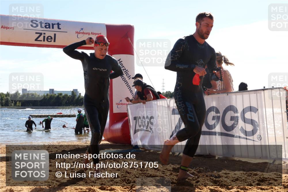 07.09.2025 - 19. Norderstedt Triathlon Luisa Fischer http://msf.ph/oto/8751705 07.09.2025 15:30:35 Schwimmen 491, 505, 507, 519 meine-sportfotos.de