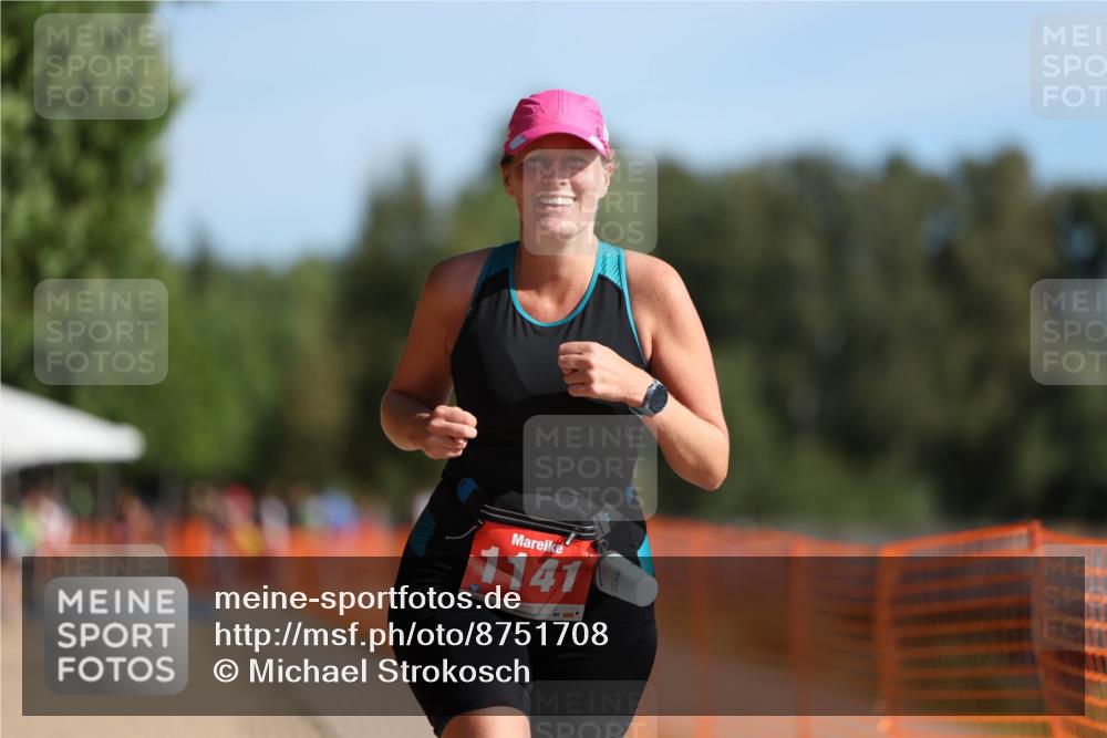 07.09.2025 - 19. Norderstedt Triathlon Michael Strokosch http://msf.ph/oto/8751708 07.09.2025 10:34:40 Laufen 1141 meine-sportfotos.de