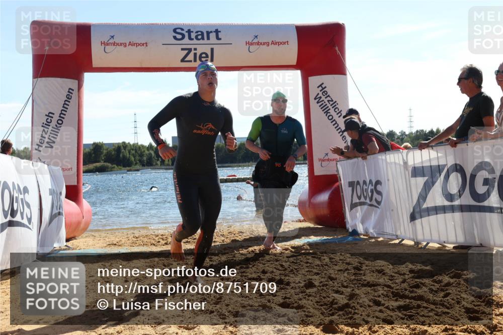 07.09.2025 - 19. Norderstedt Triathlon Luisa Fischer http://msf.ph/oto/8751709 07.09.2025 15:30:46 Schwimmen 505, 507, 530, 536 meine-sportfotos.de