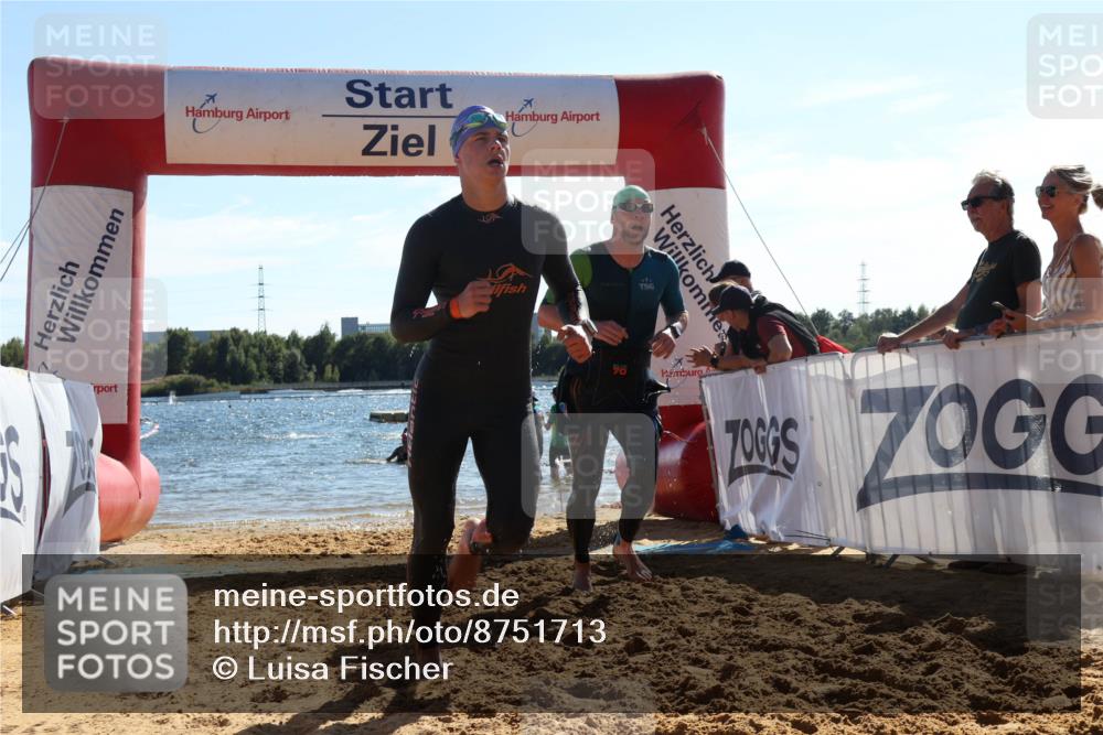 07.09.2025 - 19. Norderstedt Triathlon Luisa Fischer http://msf.ph/oto/8751713 07.09.2025 15:30:46 Schwimmen 505, 507, 530, 536 meine-sportfotos.de