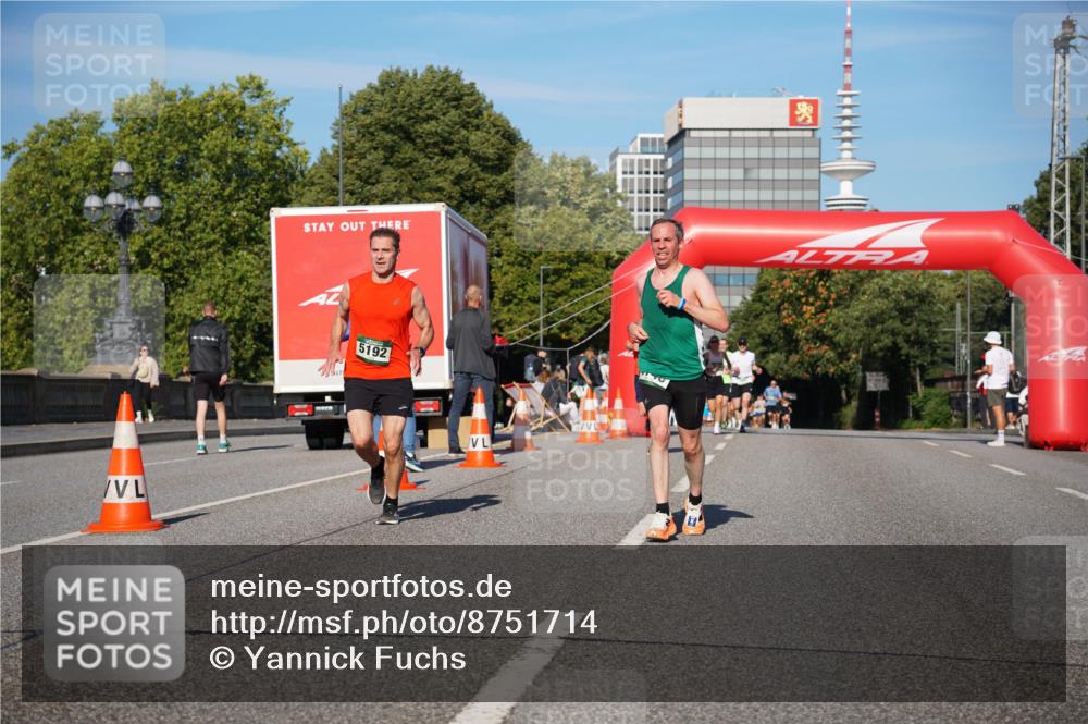07.09.2025 - BARMER Alsterlauf Yannick Fuchs http://msf.ph/oto/8751714 07.09.2025 09:35:51 Laufen 5192 meine-sportfotos.de