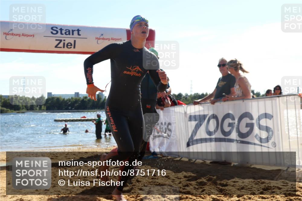 07.09.2025 - 19. Norderstedt Triathlon Luisa Fischer http://msf.ph/oto/8751716 07.09.2025 15:30:46 Schwimmen 505, 507, 530, 536 meine-sportfotos.de