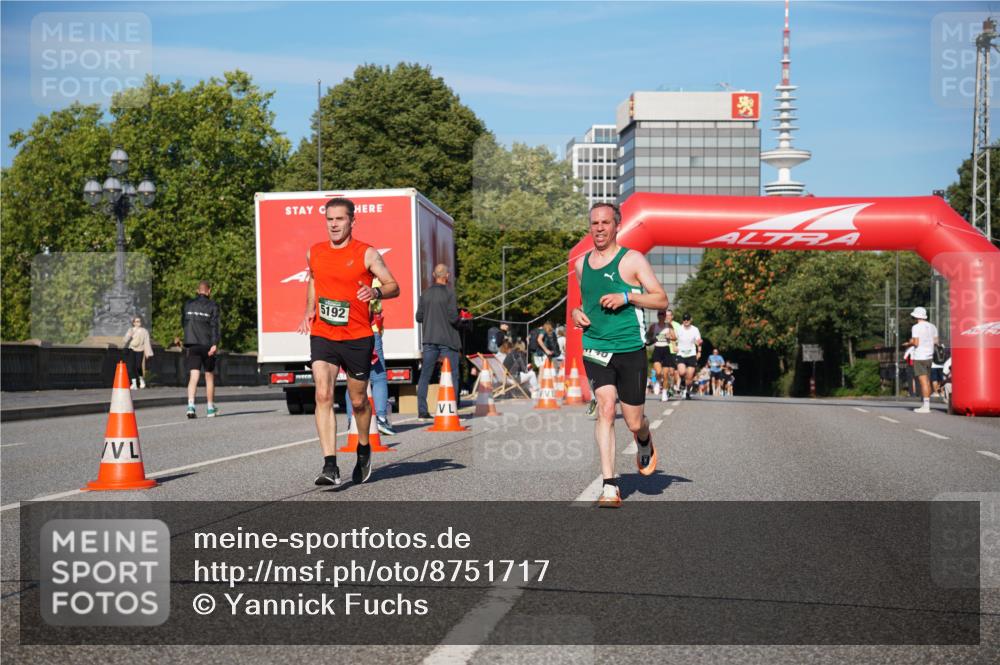 07.09.2025 - BARMER Alsterlauf Yannick Fuchs http://msf.ph/oto/8751717 07.09.2025 09:35:51 Laufen 5192, 40 meine-sportfotos.de