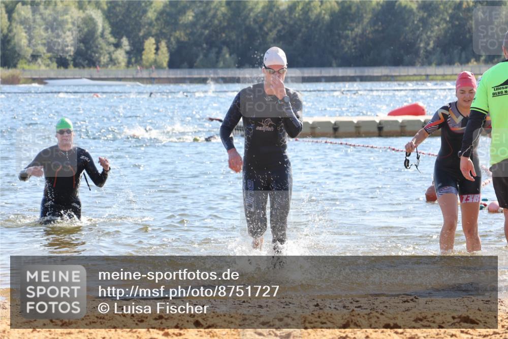 07.09.2025 - 19. Norderstedt Triathlon Luisa Fischer http://msf.ph/oto/8751727 07.09.2025 15:31:11 Schwimmen 542 meine-sportfotos.de