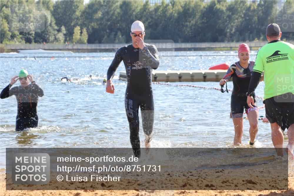 07.09.2025 - 19. Norderstedt Triathlon Luisa Fischer http://msf.ph/oto/8751731 07.09.2025 15:31:11 Schwimmen 542 meine-sportfotos.de