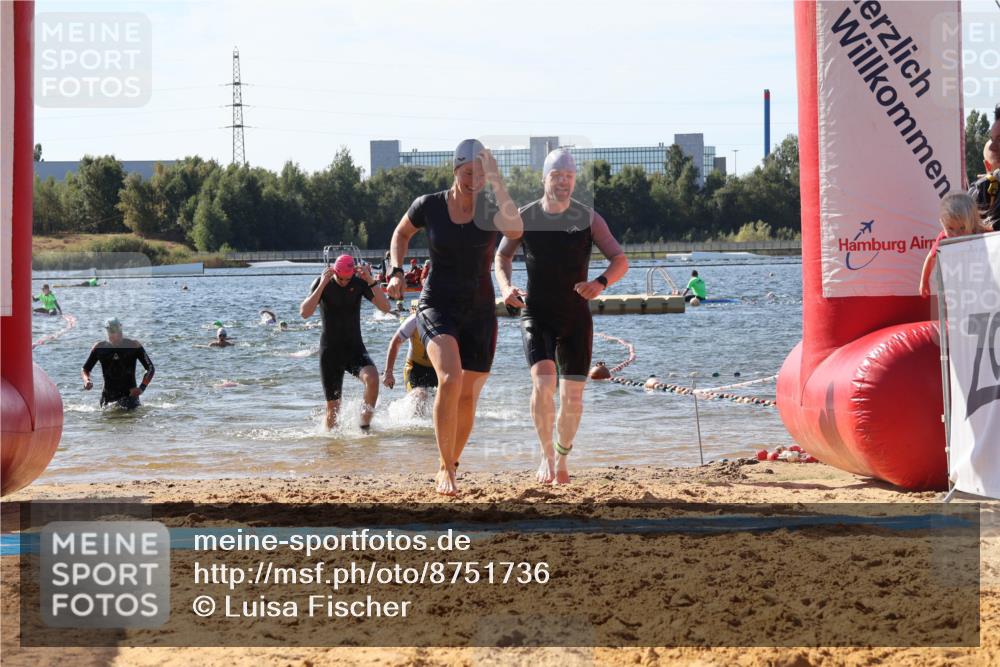 07.09.2025 - 19. Norderstedt Triathlon Luisa Fischer http://msf.ph/oto/8751736 07.09.2025 11:20:01 Schwimmen 136, 286, 763, 795, 849, 861, 1239, 1320 meine-sportfotos.de