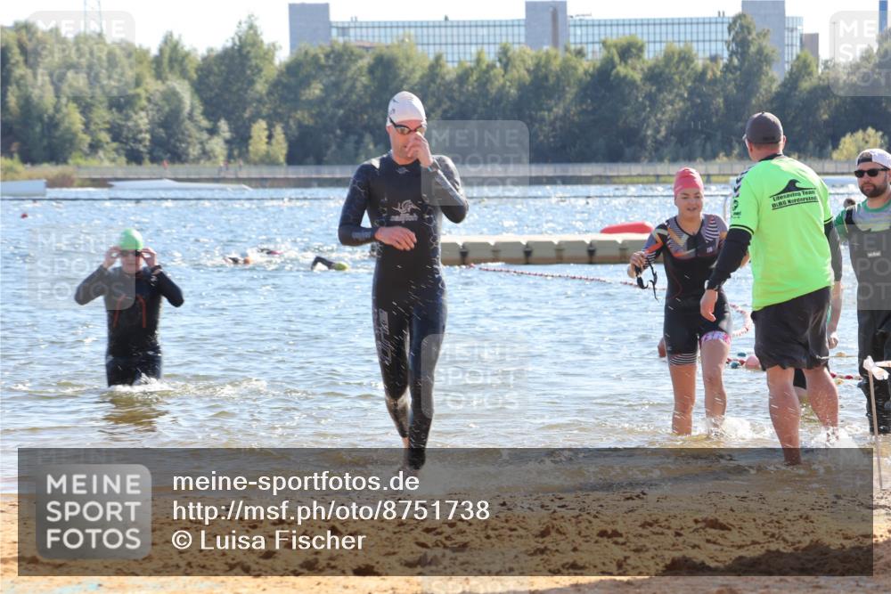 07.09.2025 - 19. Norderstedt Triathlon Luisa Fischer http://msf.ph/oto/8751738 07.09.2025 15:31:11 Schwimmen 542 meine-sportfotos.de