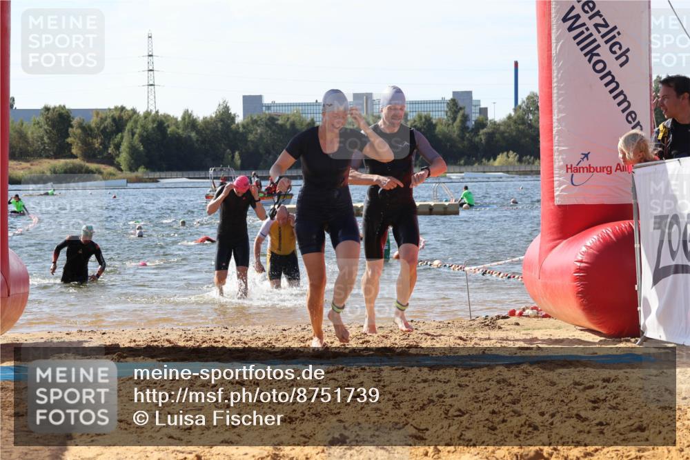 07.09.2025 - 19. Norderstedt Triathlon Luisa Fischer http://msf.ph/oto/8751739 07.09.2025 11:20:01 Schwimmen 136, 286, 763, 795, 849, 861, 1239, 1320 meine-sportfotos.de