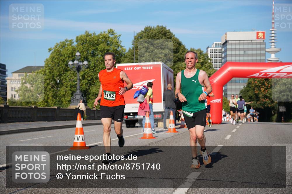 07.09.2025 - BARMER Alsterlauf Yannick Fuchs http://msf.ph/oto/8751740 07.09.2025 09:35:52 Laufen 5192 meine-sportfotos.de