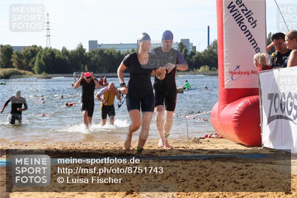 07.09.2025 - 19. Norderstedt Triathlon Luisa Fischer http://msf.ph/oto/8751743 07.09.2025 11:20:01 Schwimmen 136, 286, 763, 795, 849, 861, 1239, 1320 meine-sportfotos.de