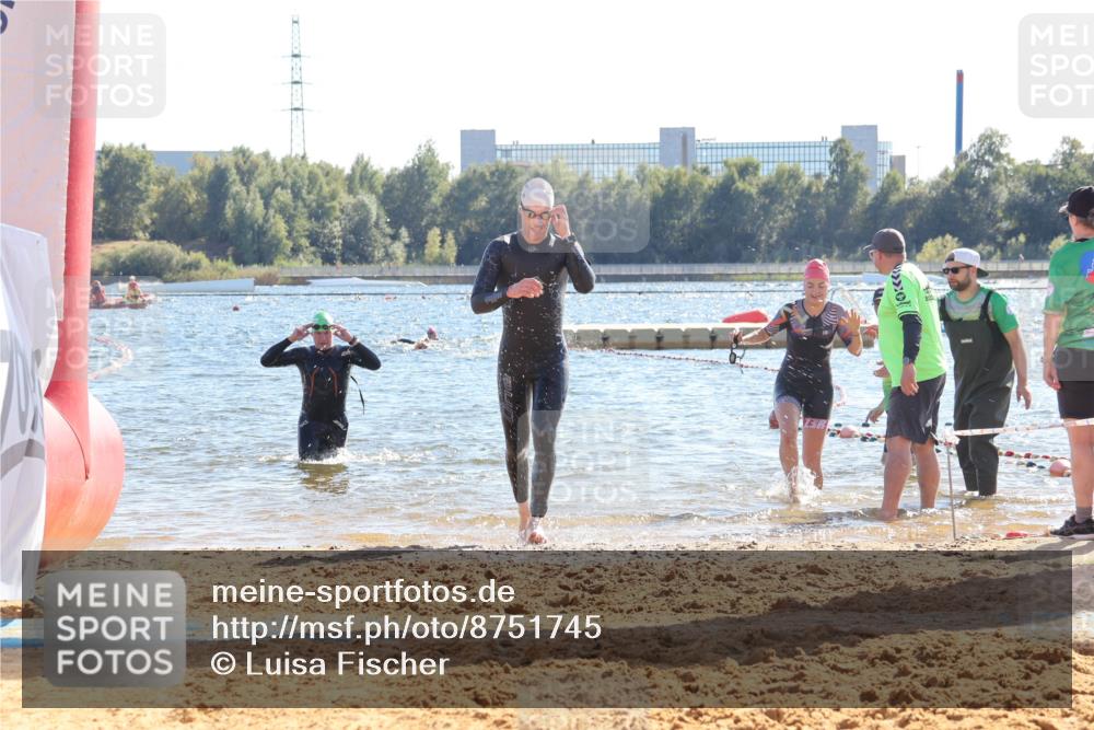 07.09.2025 - 19. Norderstedt Triathlon Luisa Fischer http://msf.ph/oto/8751745 07.09.2025 15:31:12 Schwimmen 542 meine-sportfotos.de