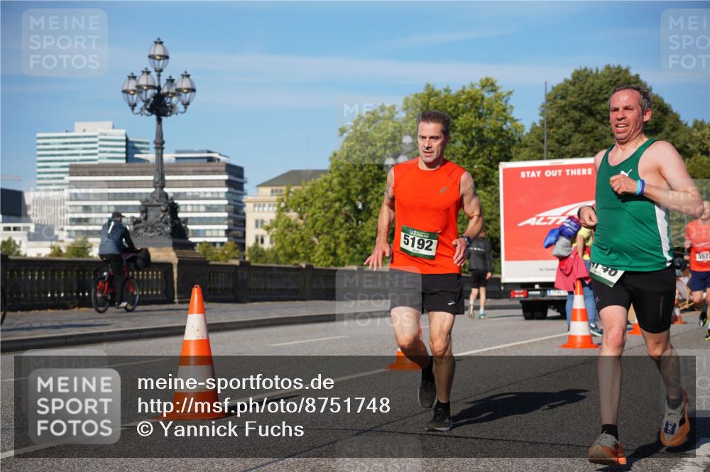 07.09.2025 - BARMER Alsterlauf Yannick Fuchs http://msf.ph/oto/8751748 07.09.2025 09:35:53 Laufen 5192, 40, 3572 meine-sportfotos.de