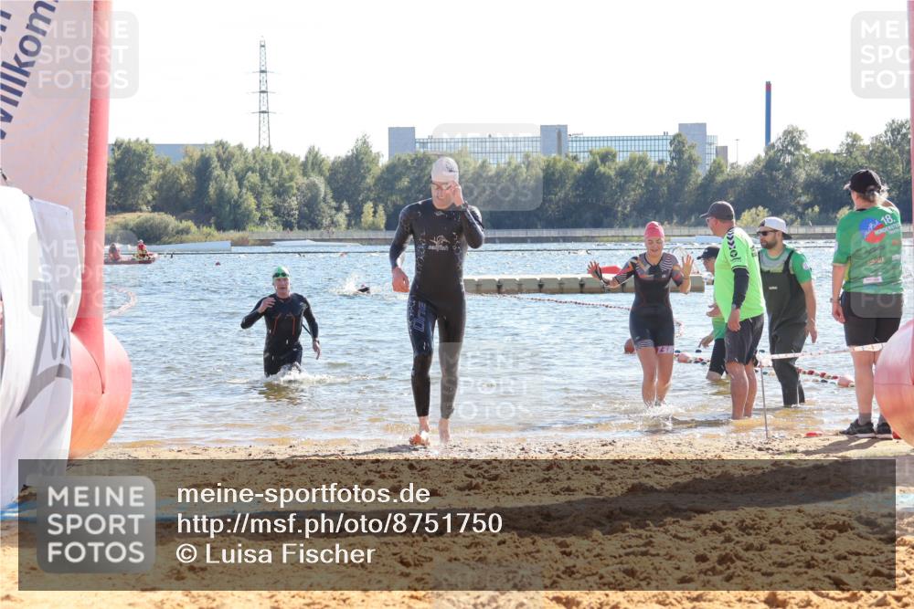 07.09.2025 - 19. Norderstedt Triathlon Luisa Fischer http://msf.ph/oto/8751750 07.09.2025 15:31:12 Schwimmen 542 meine-sportfotos.de