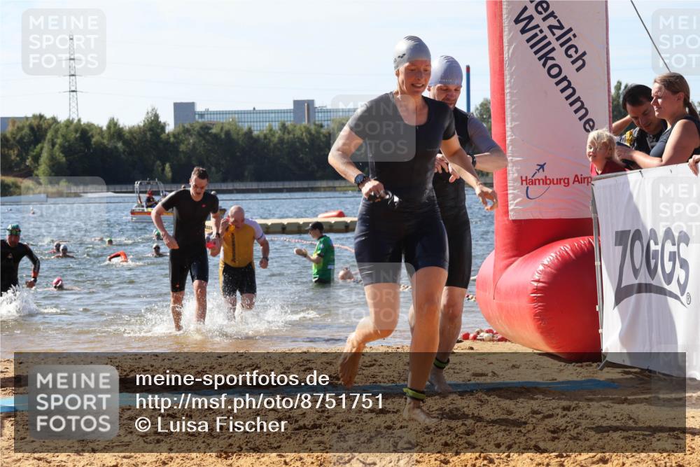 07.09.2025 - 19. Norderstedt Triathlon Luisa Fischer http://msf.ph/oto/8751751 07.09.2025 11:20:02 Schwimmen 136, 286, 763, 795, 849, 861, 1239, 1320 meine-sportfotos.de