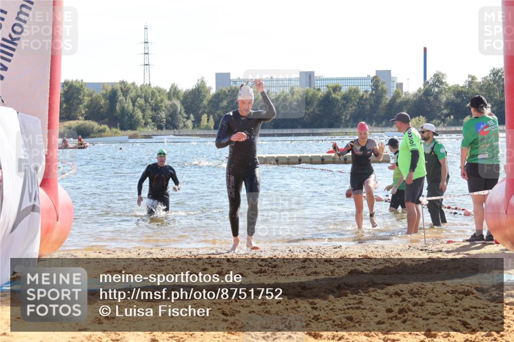 07.09.2025 - 19. Norderstedt Triathlon Luisa Fischer http://msf.ph/oto/8751752 07.09.2025 15:31:13 Schwimmen 542 meine-sportfotos.de